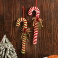 thumbnail image 6 of Dopebox Christmas Clearance ChristmasCandy Canes for Tree Rustic Christmas Decor Candy Cane Christmas Decorations Candy Ornaments Candy Decorative Hanging Ornaments for Party, Best Gifts 2024 (B), 6 of 7