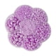 thumbnail image 5 of 2800 piezas de tamaño Sunnimix medias perlas adornos para prendas brillo satinado sueltas para joyería púrpura violeta, 5 of 7