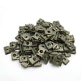 thumbnail image 3 of 20X Metal U-Type Clips For Car Bumper Fender Trim Panel Fastener, 3 of 8