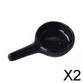 thumbnail image 1 of 2x Candelabro calentador de aceite para decoración del hogar, candelabro de cerámica, cuchara de vela de cerámica para escaparate, dormitorio, oficina 2 piezas, 1 of 10