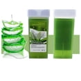 thumbnail image 2 of 100g Depilatory Wax Cartridge Hair Removal Cream Beeswax Roll On Hot Wax, 2 of 4