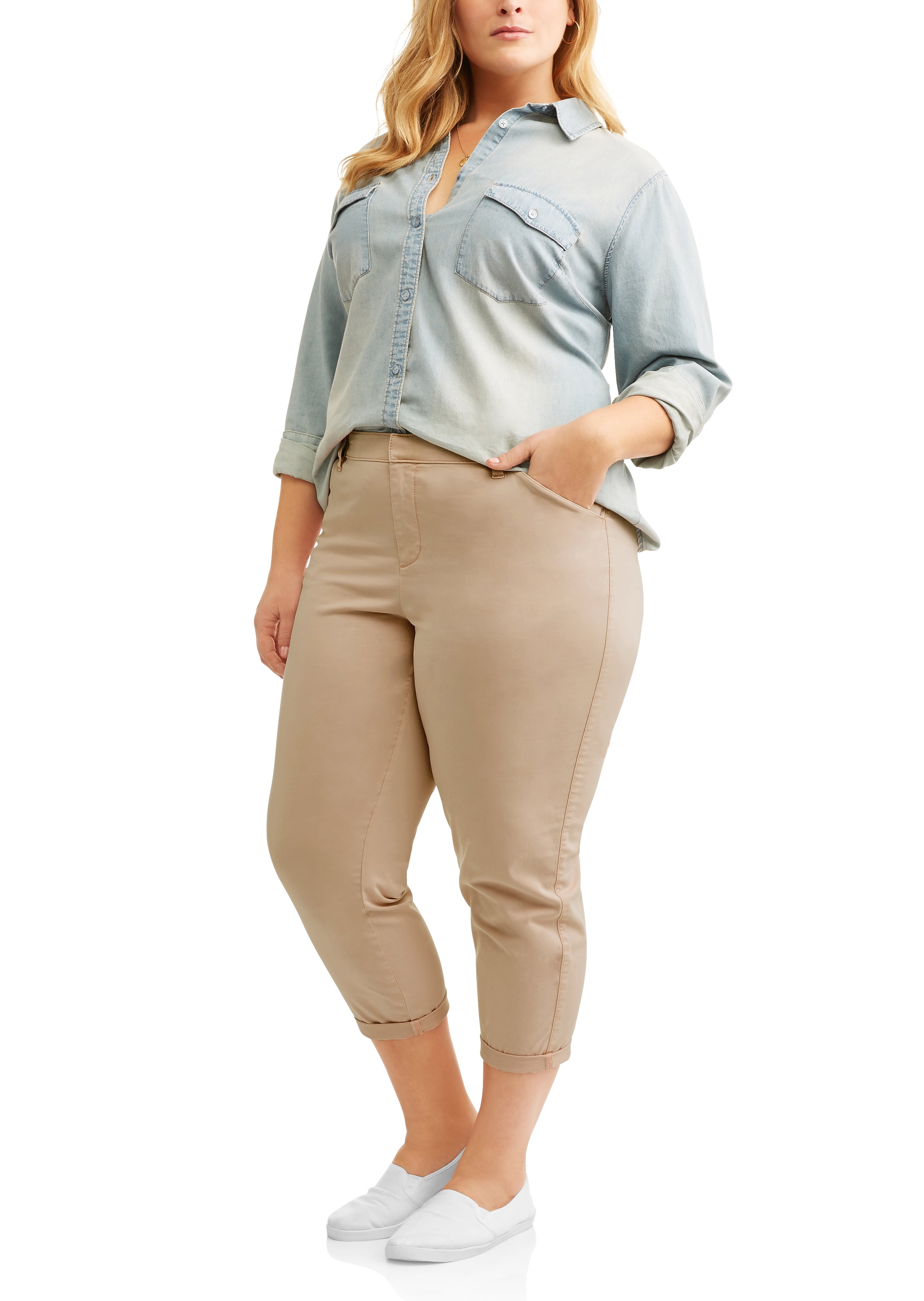 Kayla Crop Chino Pant | Prana | Borrego Outfitters