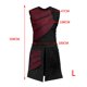 thumbnail image 3 of Renacimiento victoriano hombres chaleco medieval traje ropa caballero gótico chaleco sin mangas túnica para cosplay, , L rojo Soledad Chaleco Medieval, 3 of 4