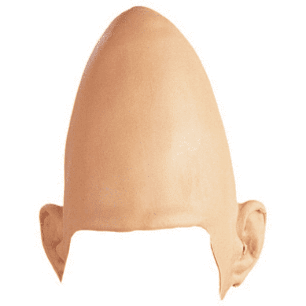 Conehead Cap Egg Alien Bald Headpiece Freaks Pin Adult Coneheads Movie