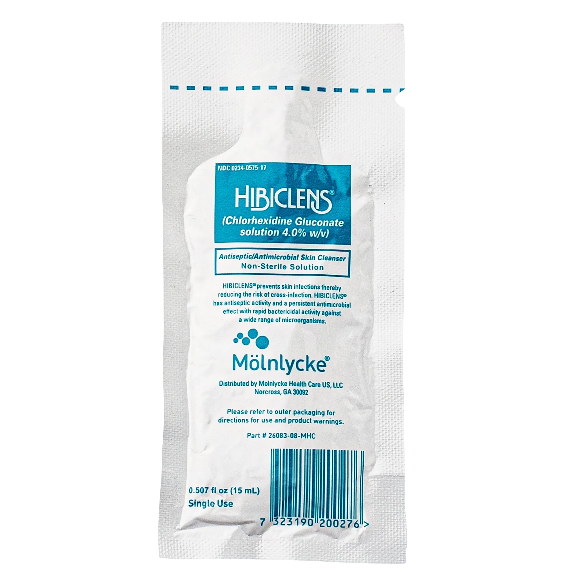 Hibiclens Antiseptic / Antimicrobial Skin Cleanser 15 mL Liquid