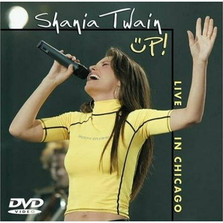 Shania Twain: Up! Live In Chicago (Jewel Case)
