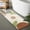 Brown, variant on Boho Bathroom Runner Rug Non Slip, Large Long Bathroom Rug Cute Bath Mat for Bedroom Hallway Kitchen, Soft Plush Washable Shower Rug