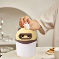 thumbnail image 4 of Desktop Garbage Can Mini Cute Sundries Bin Students Dormitory Desk With Lid Garbage Can Living Room Waste Paper Baskets, 4 of 6