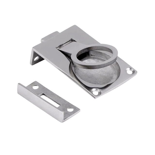 Xingzhi Anneau de Traction Encastré Poignée Bateau Trappe Poignées Boutons de Porte Raccords Pièces Accessoires Remplacements