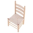 thumbnail image 1 of Modelismo Silla de para Dollhouse 1:12 Madera natural, 1 of 9