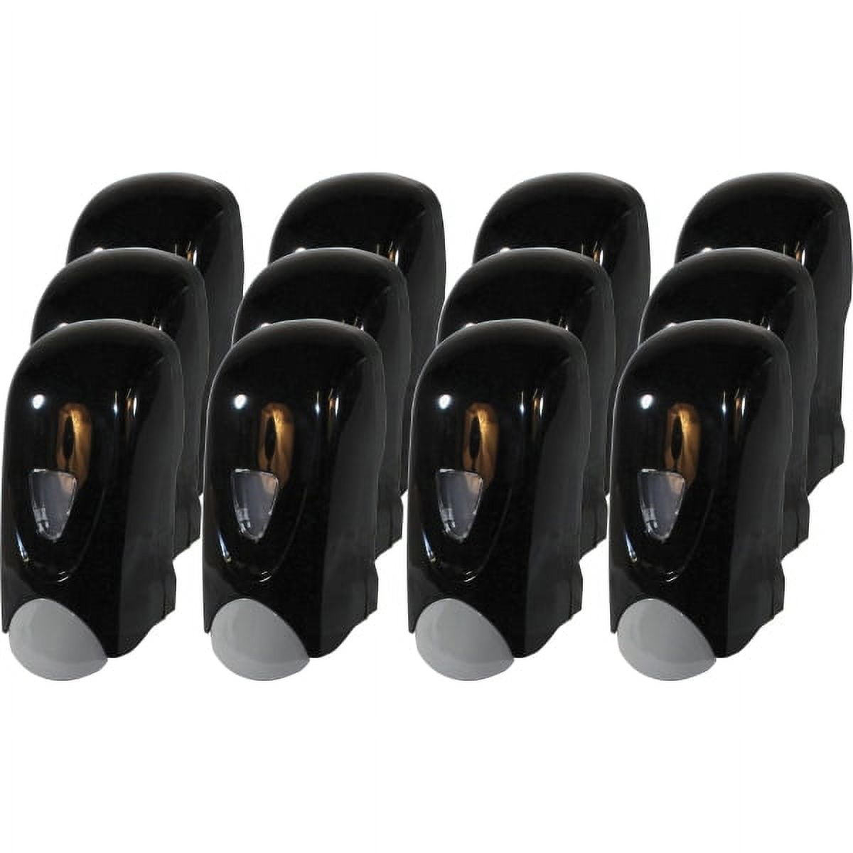 Genuine Joe, GJO85138CT, 1000 ml Foam Soap Dispenser, 12 / Carton, Black,Gray, 1.06 quart