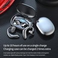 thumbnail image 2 of Cateissary Auriculares de conducción de aire compatibles con Bluetooth 5.1 Auriculares recargables de bajo retraso Auriculares inalámbricos para juegos Cables de audio/vídeo, 2 of 6
