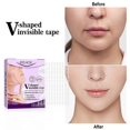 thumbnail image 1 of Sticker Invisible Thin V-Shape Face Facial Label Lift Up Adhesive Tape Chin, 1 of 5