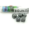 Koplow Games Wolf Dice Game 5 Dice Set with Travel Tube and Instructions #12735