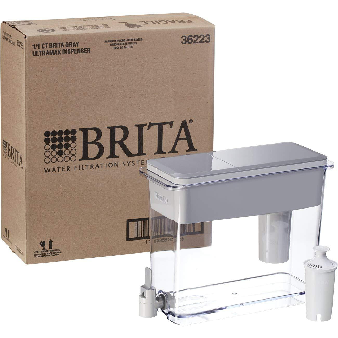 Brita 18 best sale cup dispenser walmart