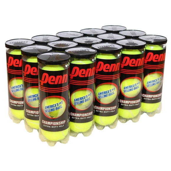 Pelotas de tenis Penn Championship Extra Duty Felt 45 pelotas
