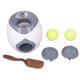 thumbnail image 2 of Lanzador automático de pelotas para perros lanzador interactivo de pelotas para perros con 2 pelotas de tenis lanzador automático de pelotas para perros máquina de juego de ANGGREK  Otros, 2 of 8