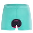 thumbnail image 4 of Pantalones cortos de ropa interior de ciclismo para hombre, pantalones cortos de montar en bicicleta Wosawe Pantalones cortos de ciclismo, 4 of 7
