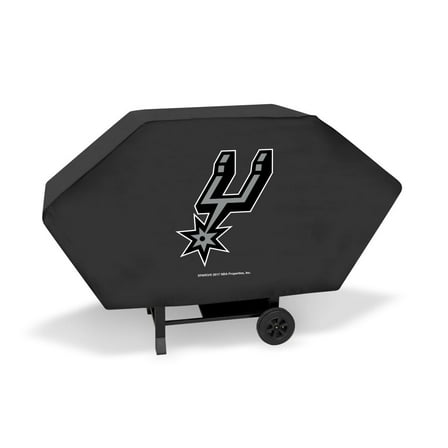San Antonio Basketball - The Spurs - Executive Heavy Duty BBQ Barbeque Grill Cover