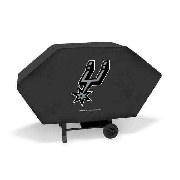 San Antonio Basketball - The Spurs - Executive Heavy Duty BBQ Barbeque Grill Cover