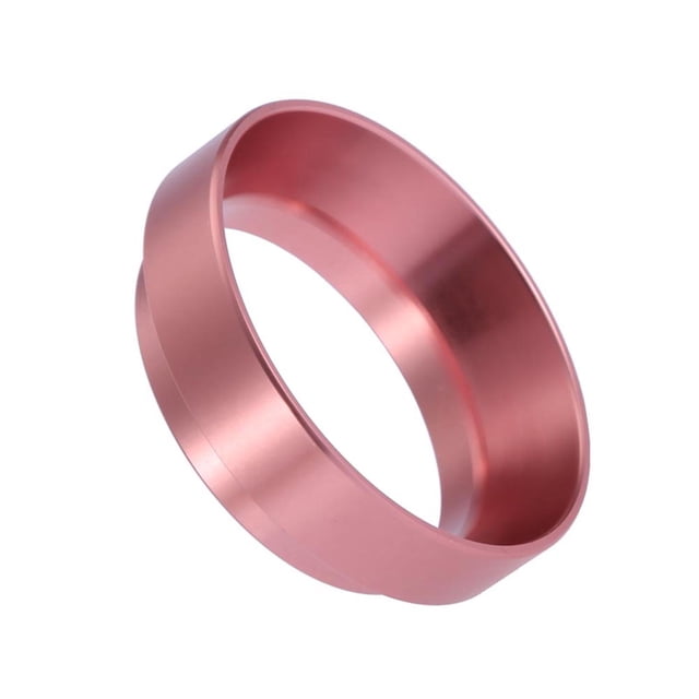 Reemplazo de anillo dosificador, embudo dosificador de espresso, embudo dosificador de café de aluminio, portafiltros, artesanía superior