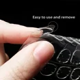 thumbnail image 3 of 6000 Uds pegatinas adhesivas para uñas de doble cara impermeable transpirable transparente pegamento para uñas postizas pegatina gelatina puntas de uñas herramientas de bricolaje, 3 of 5