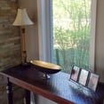 thumbnail image 3 of HOWARD ELLIOTT Bowl Footed Elongated Oblong Well Pedestal Foot Medium Bronze, 3 of 3