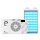 thumbnail image 2 of Luz para Cámara de Video de 25 W RGB A Color, de Bolsillo, Miniluz Portátil para Exteriores, de Alto Brillo, con Ventilador de Refrigeración y Regulable, 2 of 10
