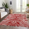 thumbnail image 3 of Dalyn Rugs Premium Machine Washable Mayfield AMF1042 Red 8' x 10' Rug, 3 of 7