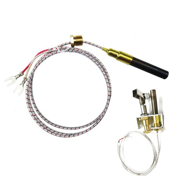 Laideyi Water Heater Thermocouple Glass Fiber Covered Wire Thermopile
