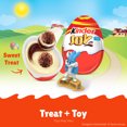 thumbnail image 4 of Kinder Joy Easter Eggs, Sweet Cream and Chocolatey Wafers with Toy Inside, Great for Easter Egg Hunts, 1 Pack, 6 Eggs, 0.7 oz each, 4 of 15