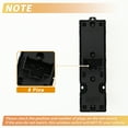 thumbnail image 4 of Interruptor de ventana eléctrica del lado del conductor delantero izquierdo Unique Bargains, control de ventana, No.FL3Z14529CA para Ford Expedition F-150 Negro, 4 of 7