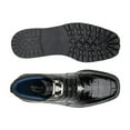 thumbnail image 4 of Belvedere Men's Dress Boot Gallardo Genuine Caiman Crocodile Black U02, 4 of 5