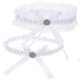 thumbnail image 4 of Lace Wedding Garters Set Women Garter Classic Style For Bridal And Formal Occasions 2Set, 4 of 4