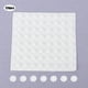 thumbnail image 4 of Protectores de piso transparentes, 128 piezas Almohadillas de silicona autoadhesivas Almohadilla de silicona para muebles Parachoques de silicona Impulsado por el rendimiento VoborMX herramienta, 4 of 8