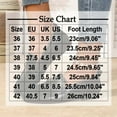 thumbnail image 3 of Miluxas Women's Loafers Penny Loafers & Slip-ons Flats Closed Round Toe Low Heel Shoes Fashion Casual Shoes Comfortable Work office Dressy Flats Shoes Brown 9(42), 3 of 4
