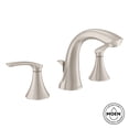 thumbnail image 2 of moen darcy 8 in. widespread 2-handle high-arc bathroom faucet in spot resist brushed nickel, 2 of 6
