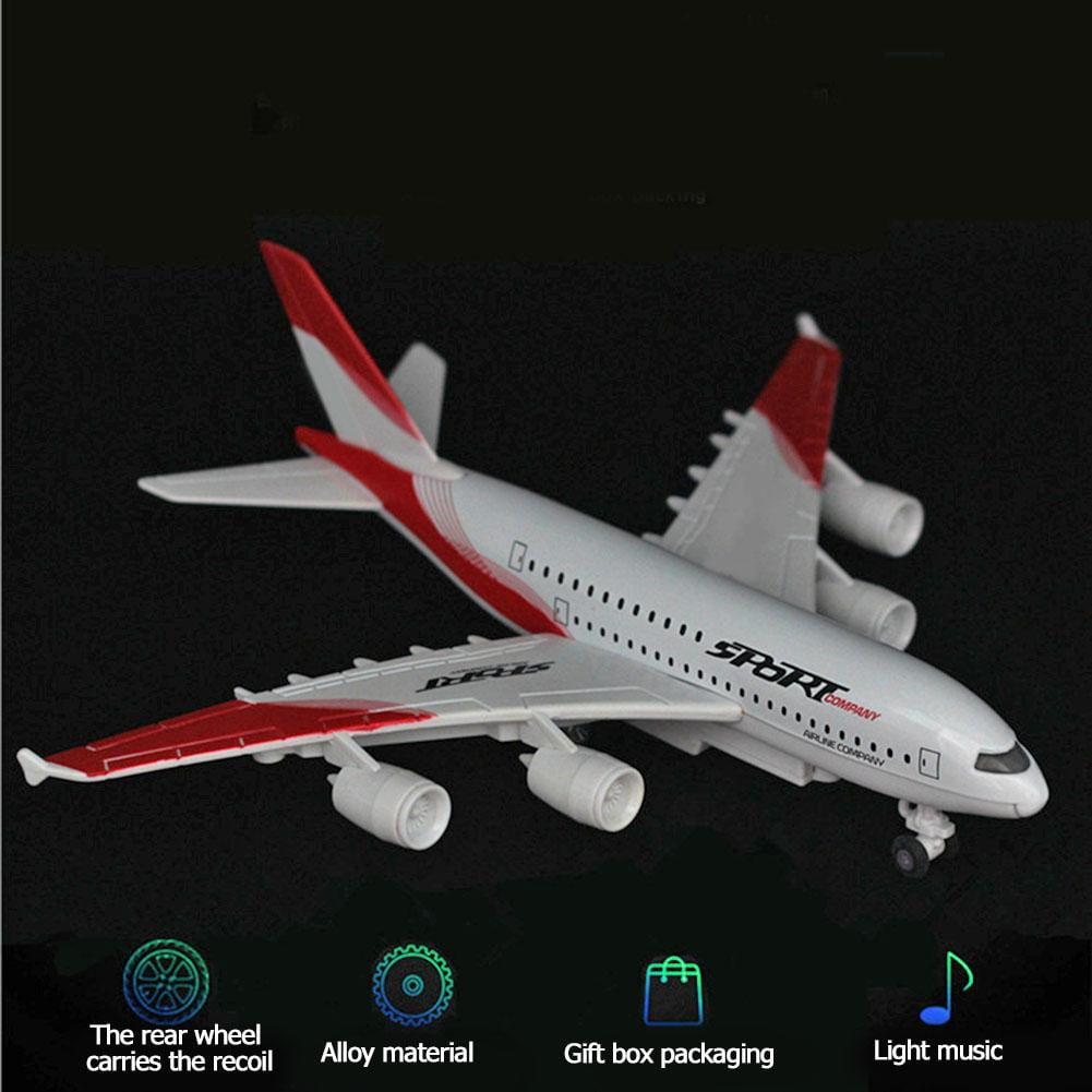 toy airbus a380 with lights