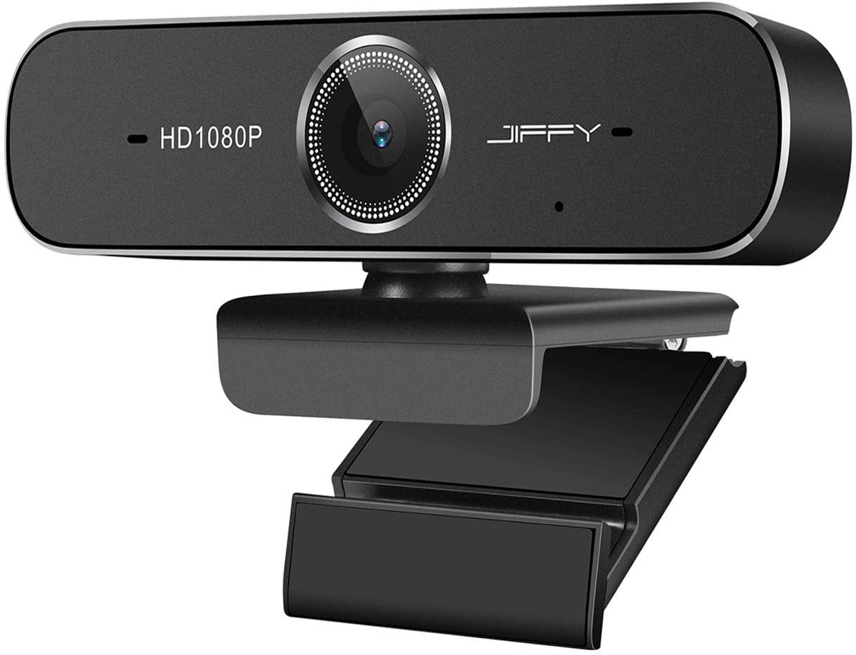 JIFFY Full HD 1080P HDR USB cam, Auto Focus Game Streaming, Recording, Meeting, Compatible