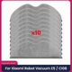 thumbnail image 1 of Mop Pads for Robot Vacuum E5 / C108 Robot Vacuum Cleaner Accessories Washable Microfibers Mop Cloth 10PCS, 1 of 5