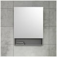 thumbnail image 2 of Fresca Stella 24" Wood Bathroom Medicine Cabinet with Bottom Shelf in Royal Blue, 2 of 7