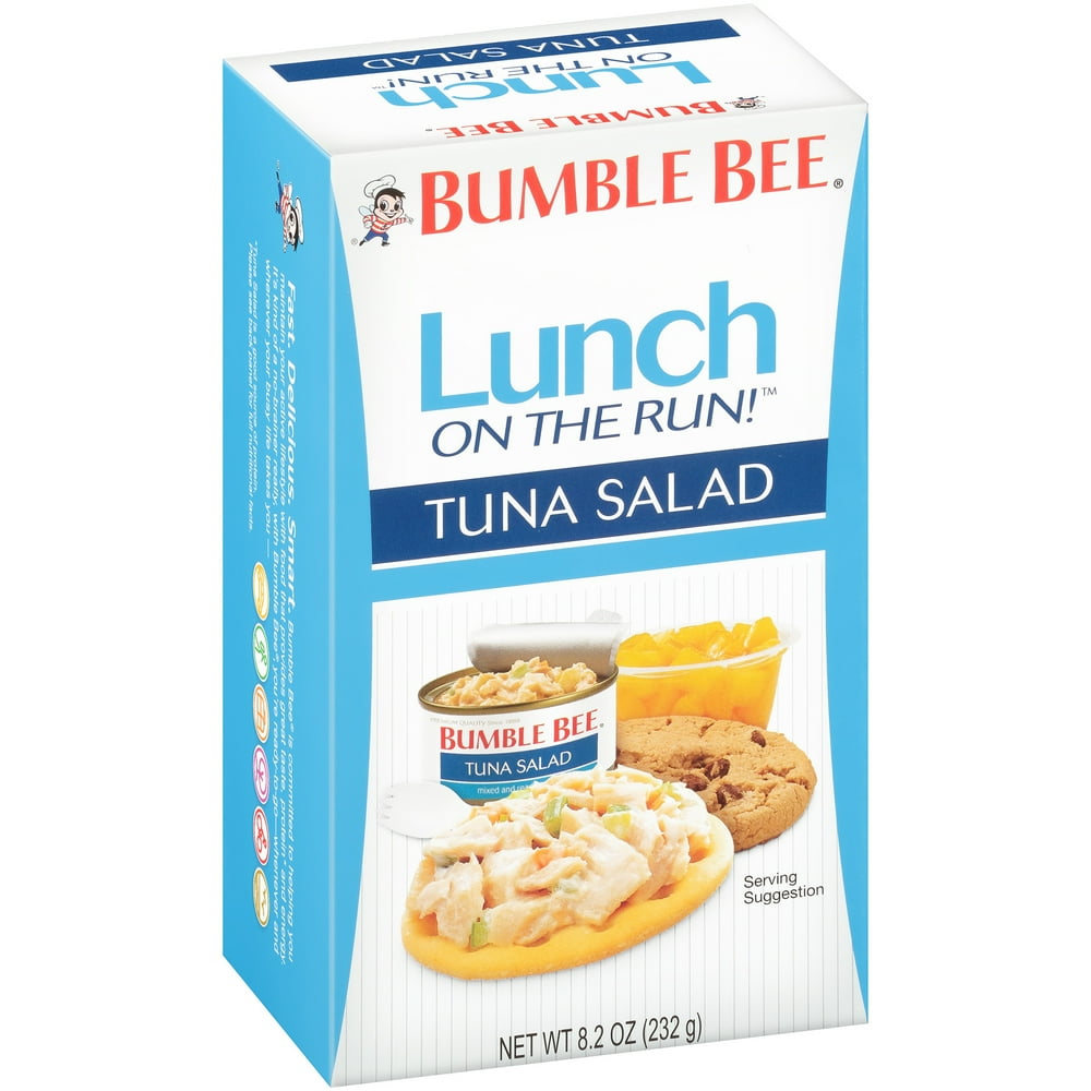 Bumble Bee Lunch on the Run! Tuna Salad with Crackers, Good Source of