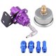 thumbnail image 2 of Kit De Medidor De Aceite, Regulador De Presión De Combustible De Coche De Aluminio Universal Ajustable, 2 of 7