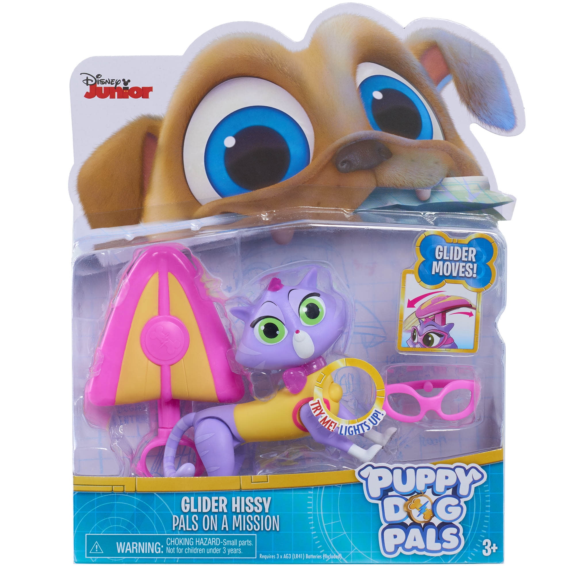 puppy dog pals playset walmart