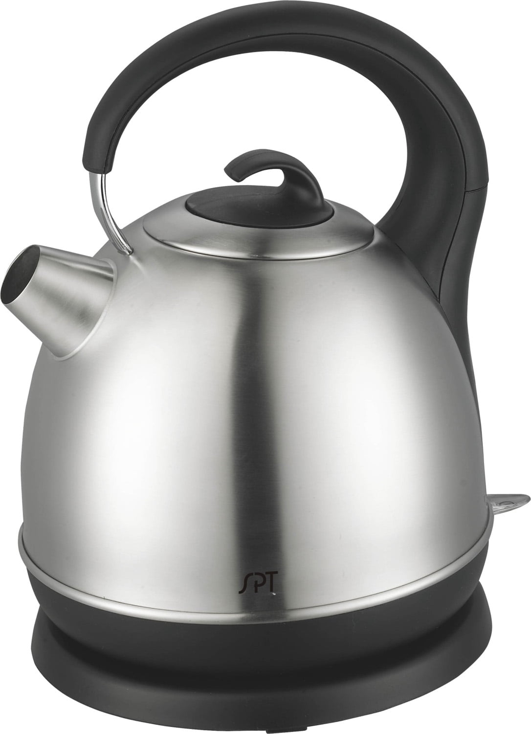 Sunpentown 1.7 Liter Cordless Electric Kettle, Stainless Steel