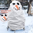 thumbnail image 5 of Cubiertas de plantas de invierno Protección contra heladas 3 piezas Mantas de heladas para plantas al aire libre Cubierta de árbol no tejido Árbol de Navidad Frost Sincero Hogar, 5 of 5