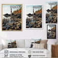 thumbnail image 4 of Designart "Retreat at the Harbor Port II" Nautical & Beach Canvas Wall Art, 4 of 5