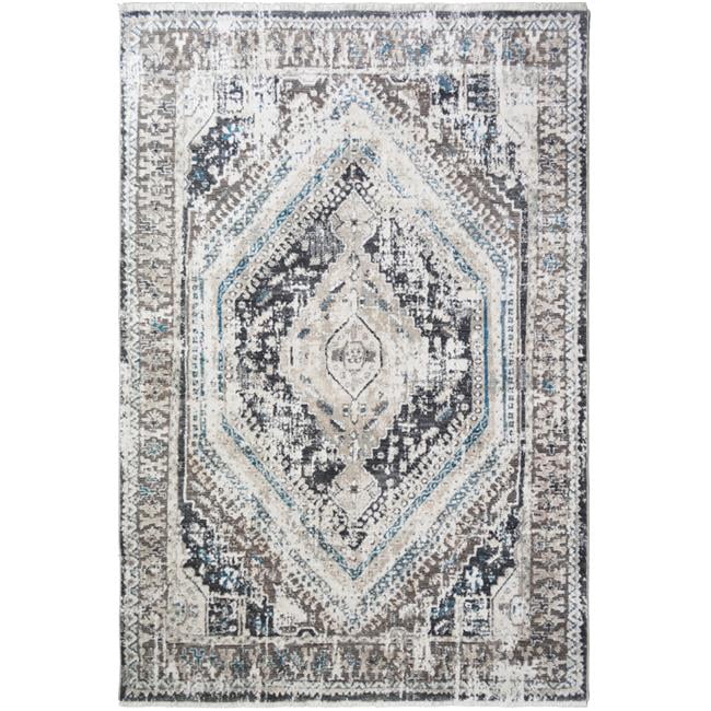 Mayberry Rug OX9408 8X10 7 ft. 8 in. x 9 ft. 8 in. Oxford Ashton Area Rug, Gary