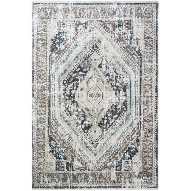 Mayberry Rug OX9408 8X10 Tapis Oxford Ashton 7 Pi 8 Po x 9 Pi 8 Po, Gary