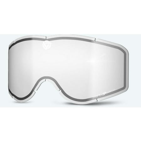 Clear Thermal Lens - Triple 9 Optics 37-2520 Replacement Lens for Saint Goggles - Clear Thermal